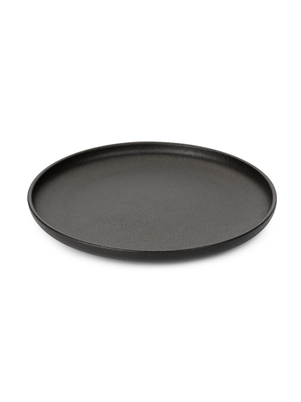 Тарелка фарфор. Domenik "Rock Black" мелкая d26см DM8020 *6/24 Тарелка фарфор. Domenik "Rock Black" мелкая d26см DM8020 *6/24