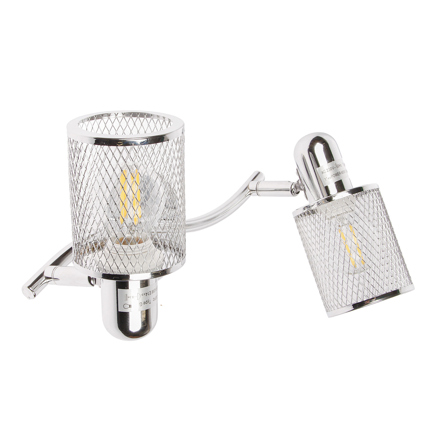 Светильник настенный(спот) 01405-0.8-02 CR Е14 S=12м2 *1/10 Светильник настенный(спот) 01405-0.8-02 CR Е14 S=12м2 *1/10