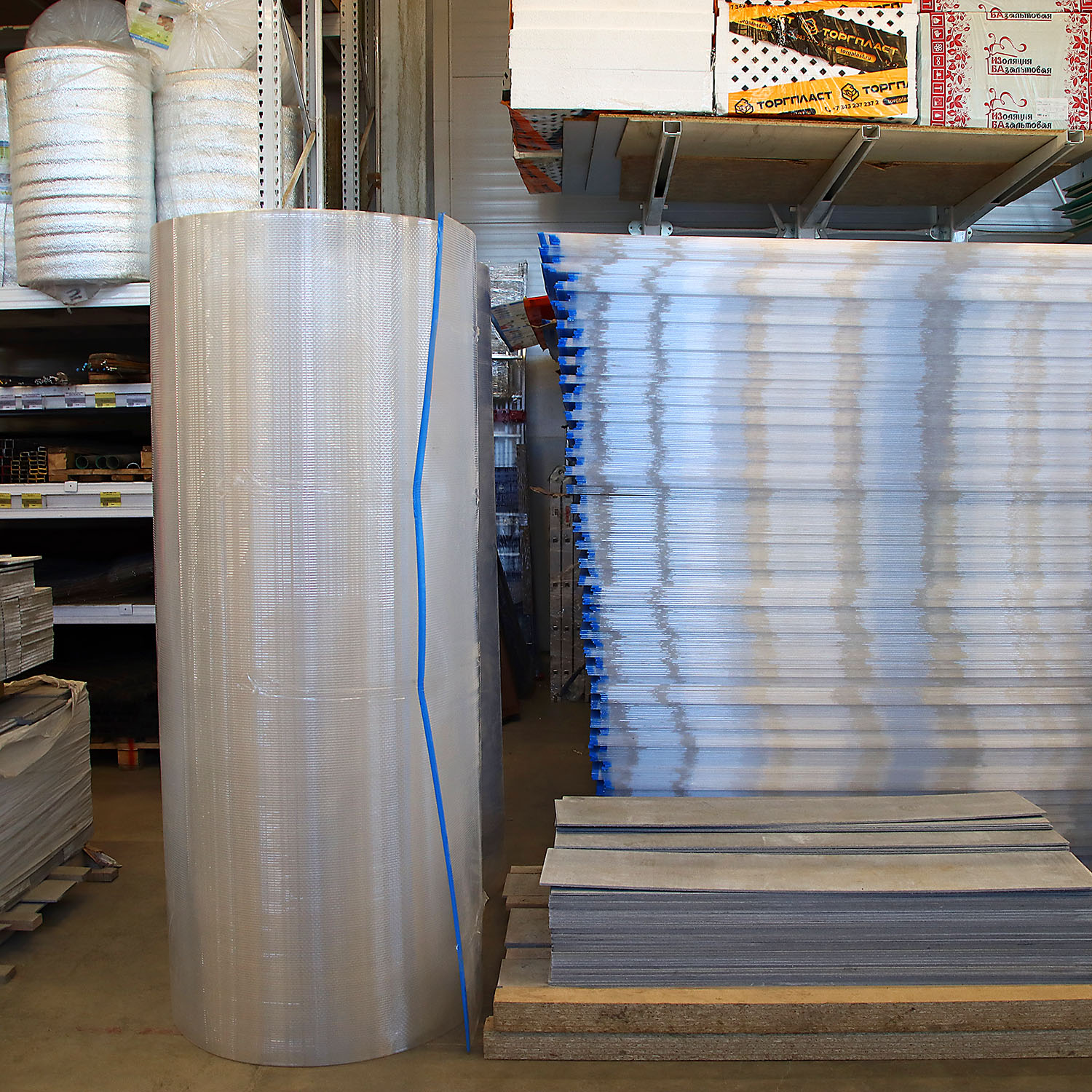 Поликарбонат 6 мм сотовый Flexy, 2.1х6 м, 0.77 кг/м², прозрачный