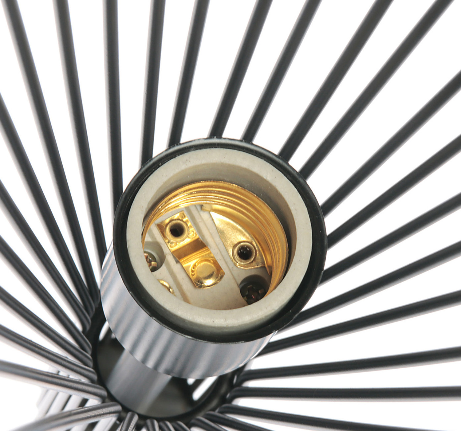 Люстра N3973/1H 1*40W E27 (q-150;h-800) S=4м2 VERNER LIGHTING *1