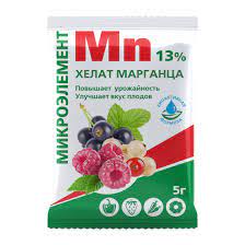 Удобрение хелат марганца БиоМастер, 5 г