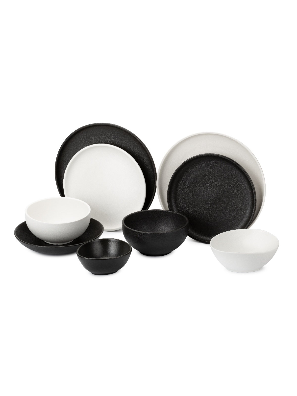 Тарелка фарфор. Domenik "Rock Black" мелкая d26см DM8020 *6/24 Тарелка фарфор. Domenik "Rock Black" мелкая d26см DM8020 *6/24