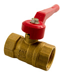 Кран шаровый 1/2" (Ø15) М/М ручка STI 11Б27п1 (456) *1/160
