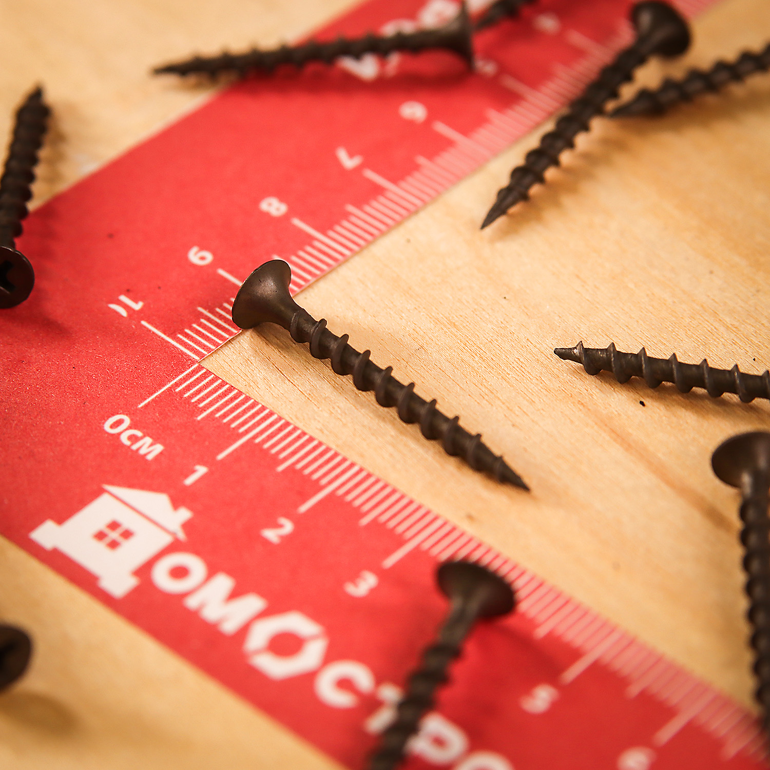 Саморез по дереву 3.5х35 мм BROZEX, крупная резьба, фосфатированные