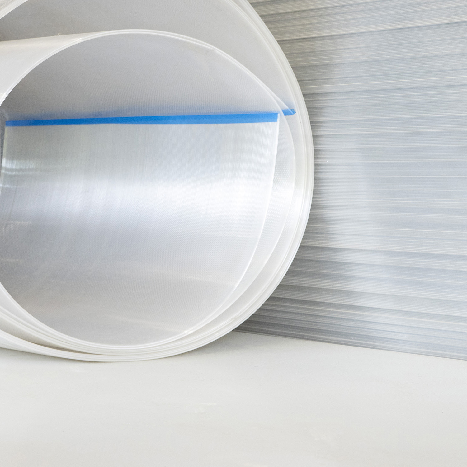 Поликарбонат 6 мм сотовый Полилайн, 2.1х6 м, 0.78 кг/м², прозрачный