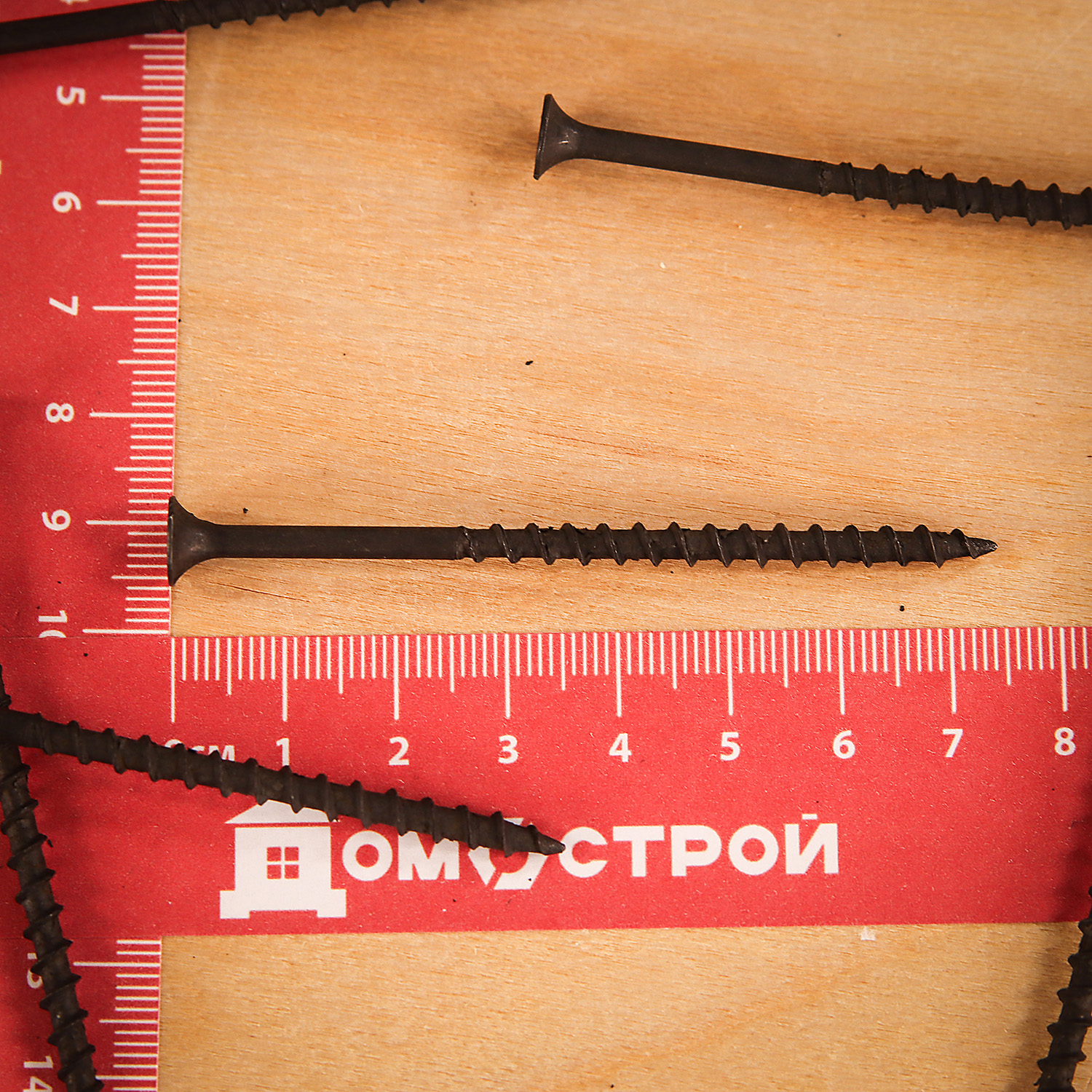 Саморезы по дереву BROZEX КОРОБКА 4,2*76 крупная резьба (70шт) *10