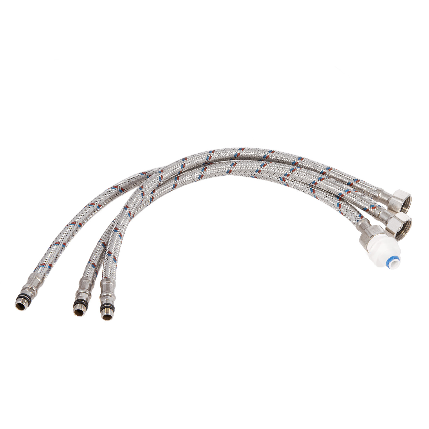 Смеситель для кухни Potato P4498-19, высокий излив, с выходом для питьевой воды