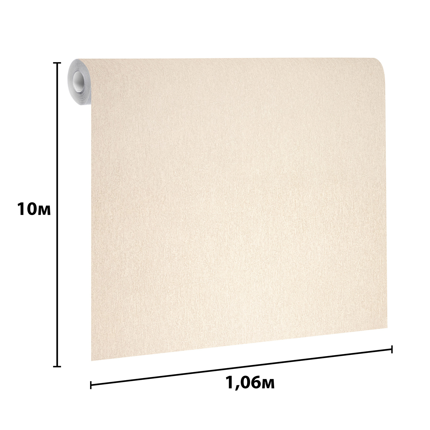 Обои флиз. "Эрисманн" Bali фон (беж.) 60812-04 10.05х1.06м *6