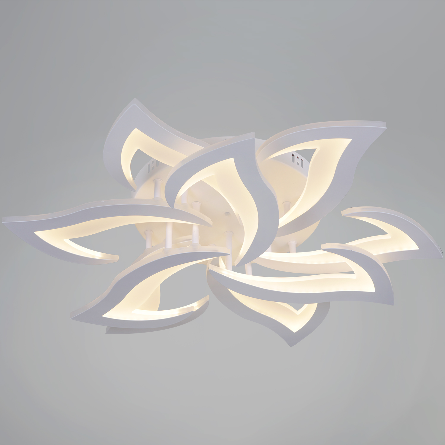 Светильник потолочный светодиодный 30150-0.3-6+3 WH LED 126W 3000-6500К ПДУ+диммер S=22м2    *1