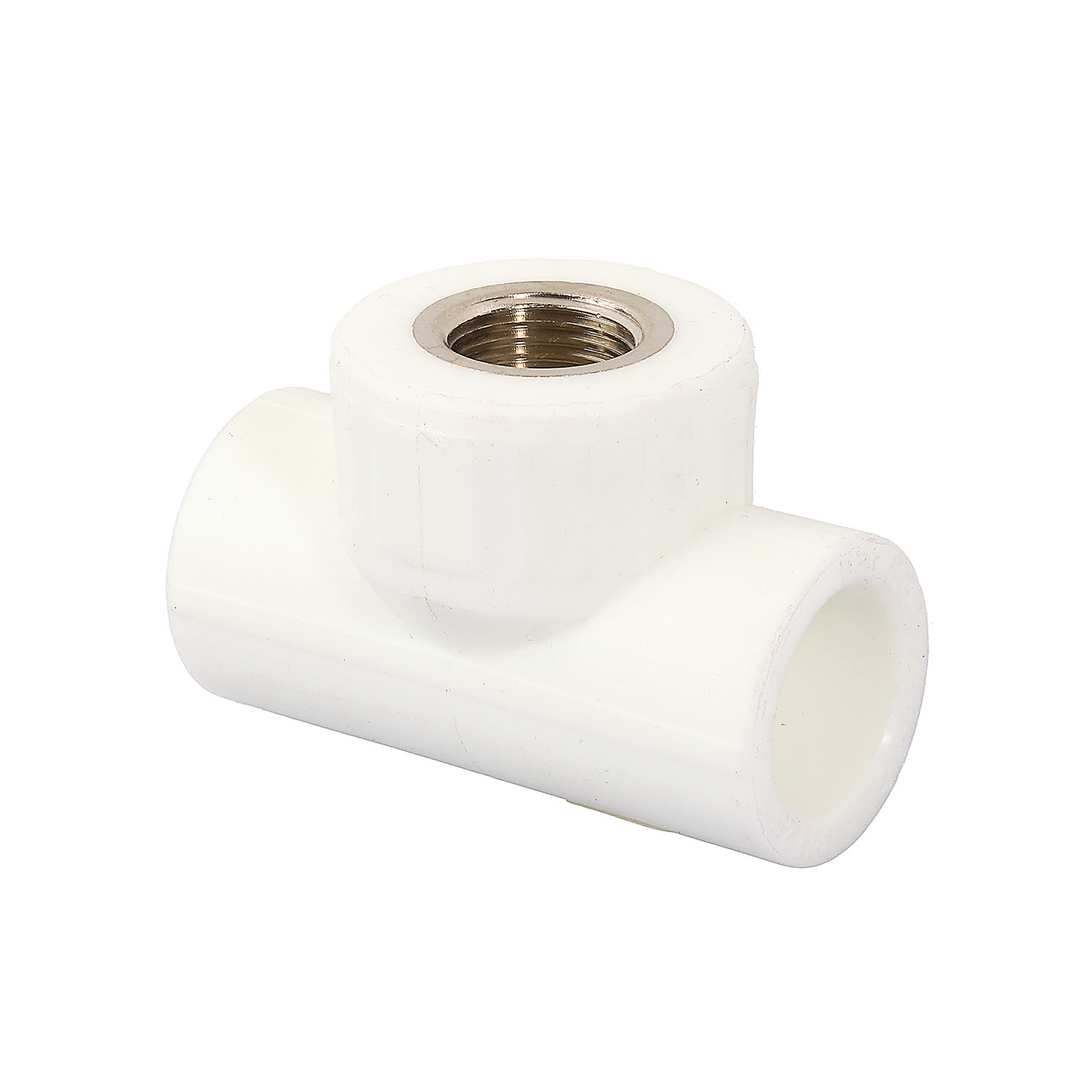 Тройник комбинированный PPRC внутр. резьба Ø 25х1/2"х25 *10/50