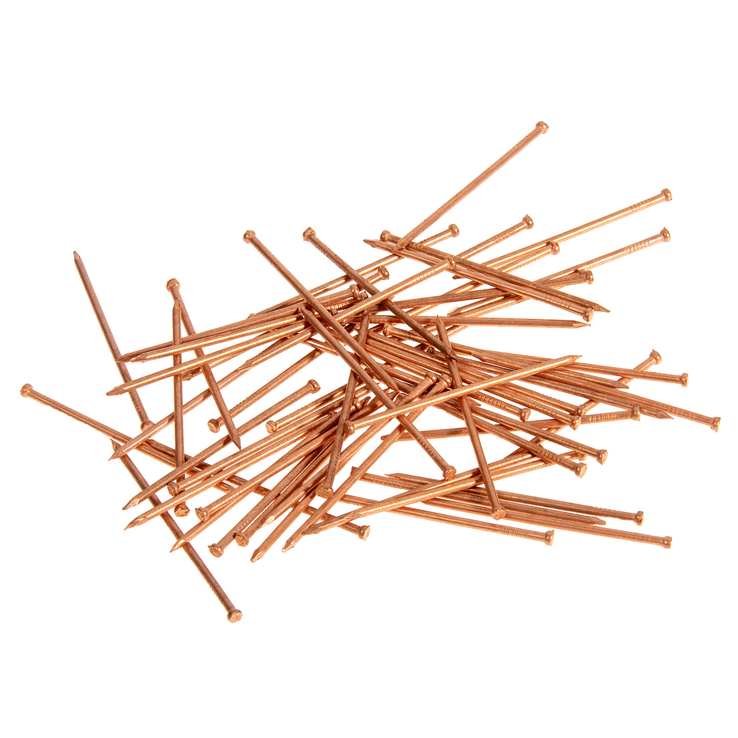 Гвозди финишные 1.4х40 мм BROZEX, 0.1 кг, медь