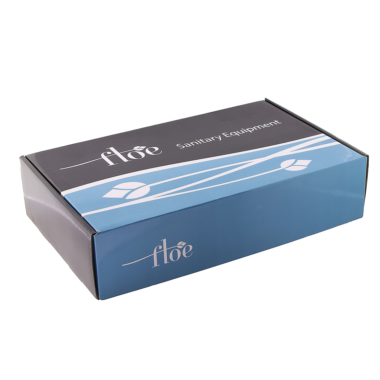 Смеситель для кухни FLOE FK234-DN с гибким изливом (черный) *1/10