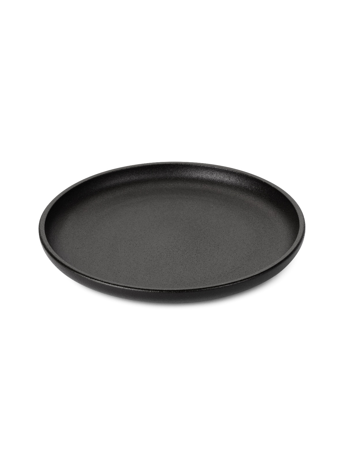 Тарелка фарфор. Domenik "Rock Black" мелкая d21см DM8022 *6/24 Тарелка фарфор. Domenik "Rock Black" мелкая d21см DM8022 *6/24