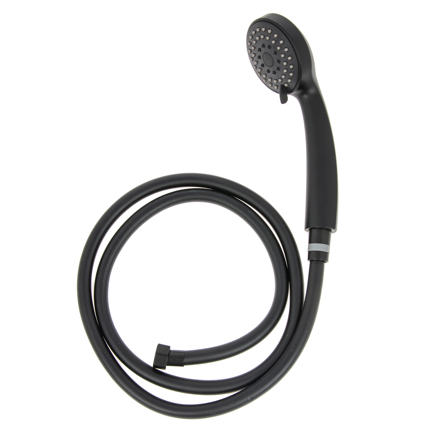 Смеситель для ванны "Potato" P30167-6 короткий излив (черный матовый) *1/10