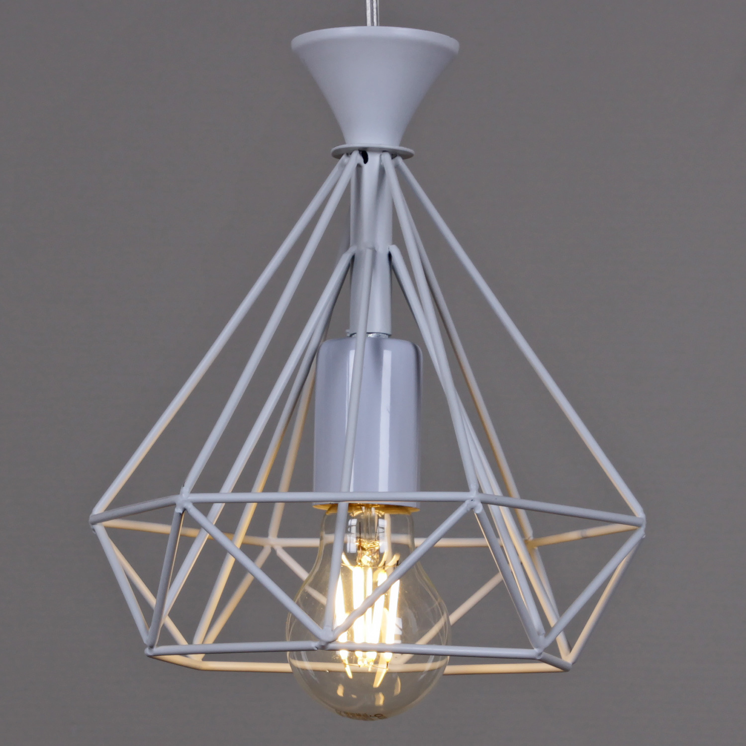 Люстра 02630-0.4-01 WH Е27 40Вт S=6м2 *1/12