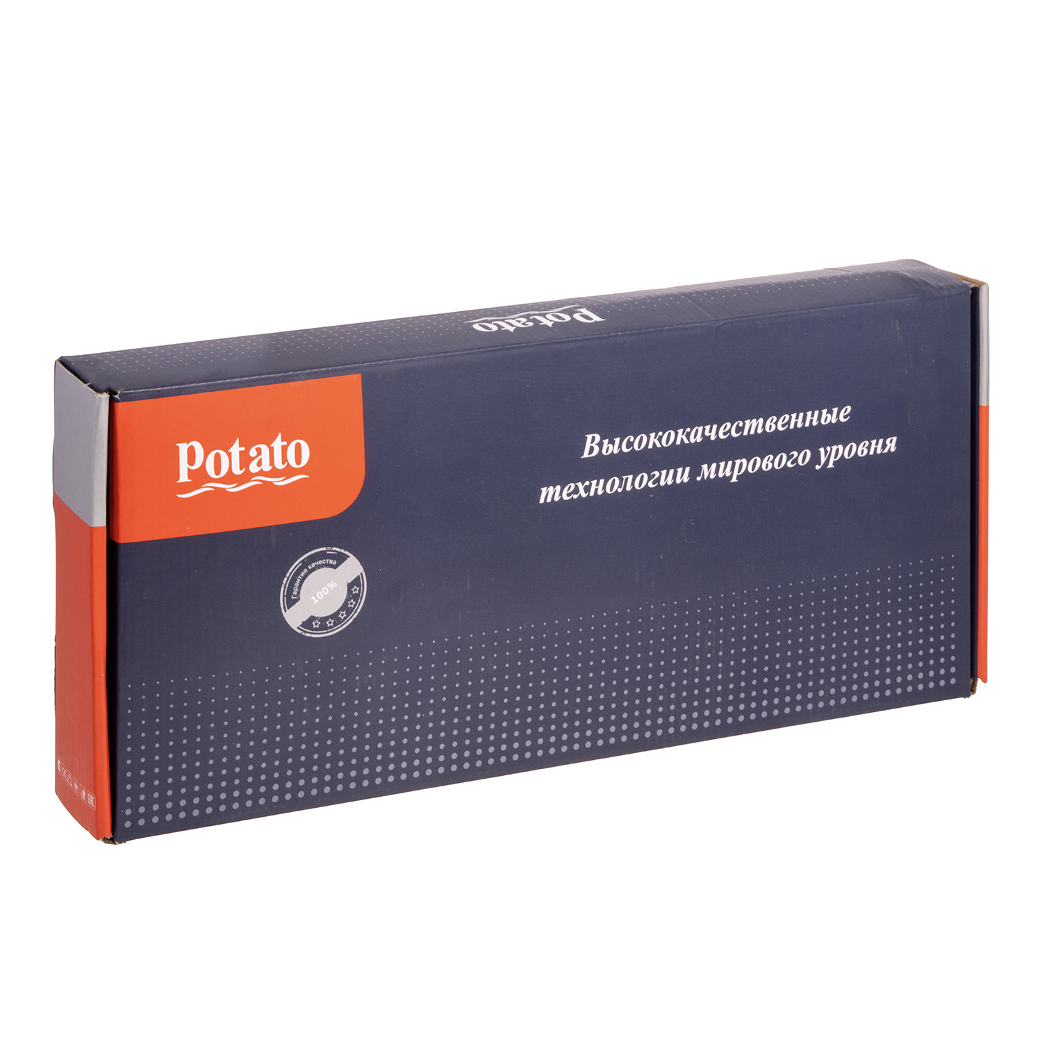 Смеситель для кухни Potato P4498-19, высокий излив, с выходом для питьевой воды