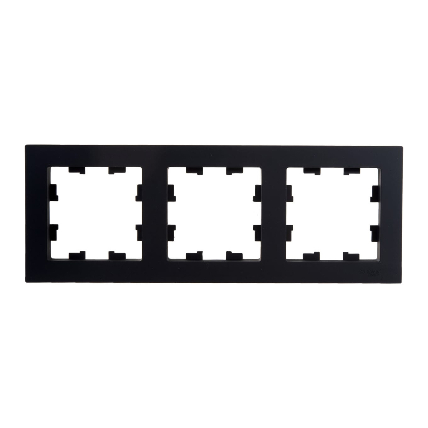 Рамка "ATLAS DESIGN" 3-м карбон SchE ATN001003 *1/5/20