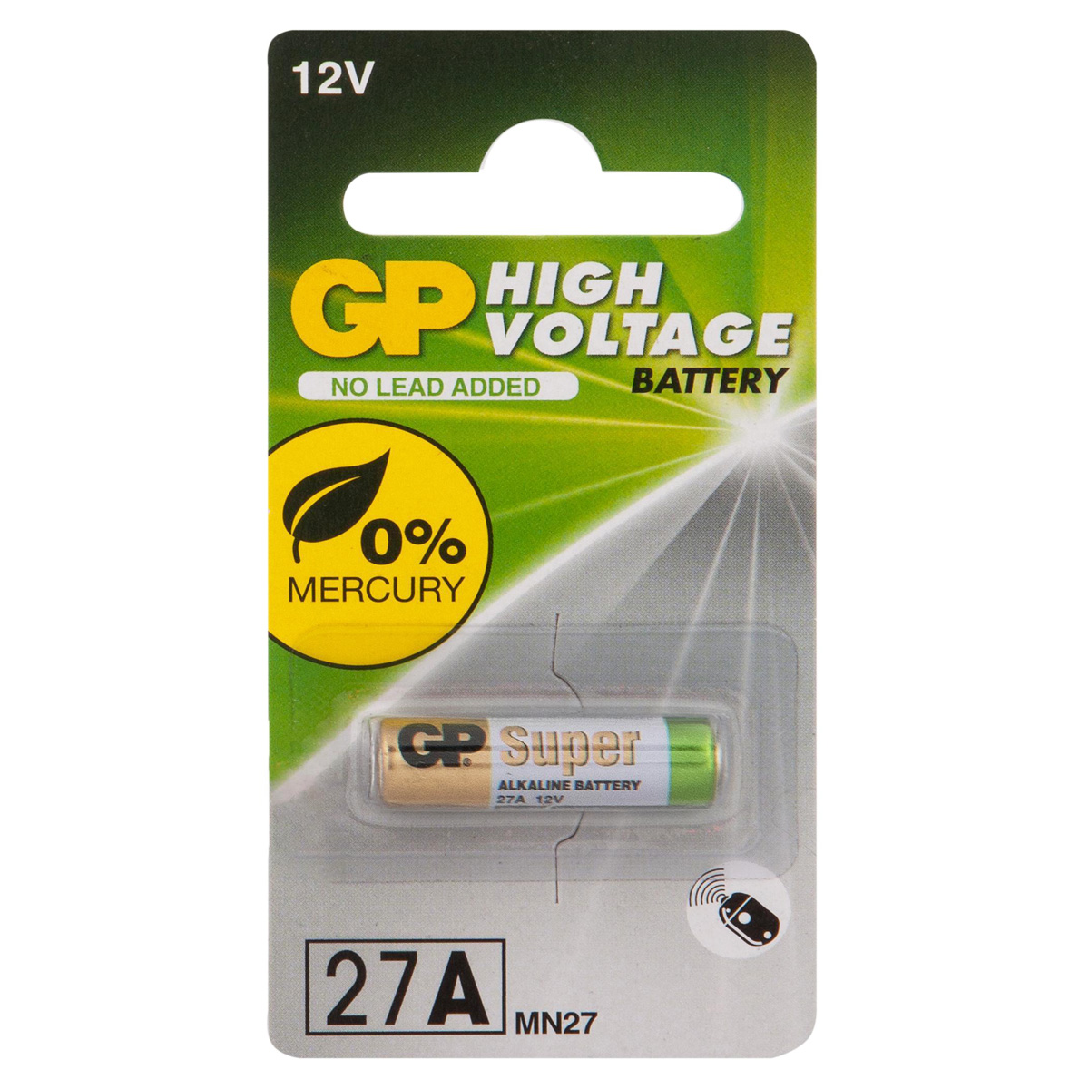 Элемент питания 27A GP 12V, 27A-BC1, 1 шт.