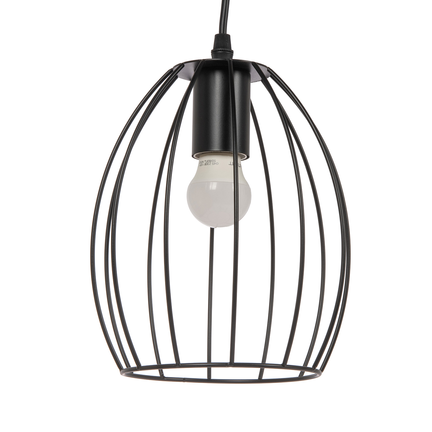 Люстра IL1011-3LL-05 BK 40Вт Е27 S=18м2  *1