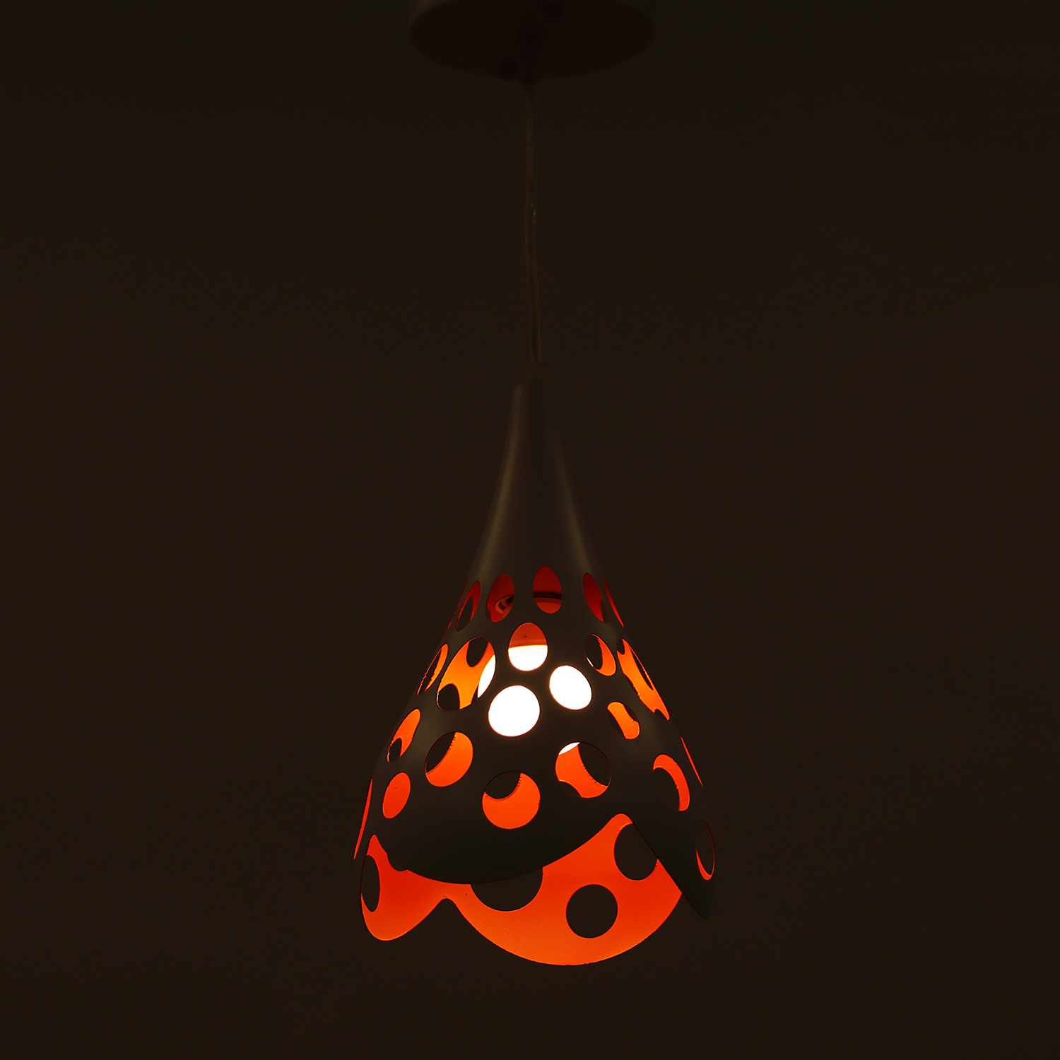 Люстра Verner Lighting N2145/1H, 40 Вт, E27, 1 лампа, белый