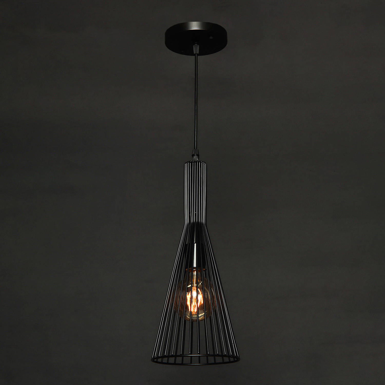 Люстра N3973/1H 1*40W E27 (q-150;h-800) S=4м2 VERNER LIGHTING *1