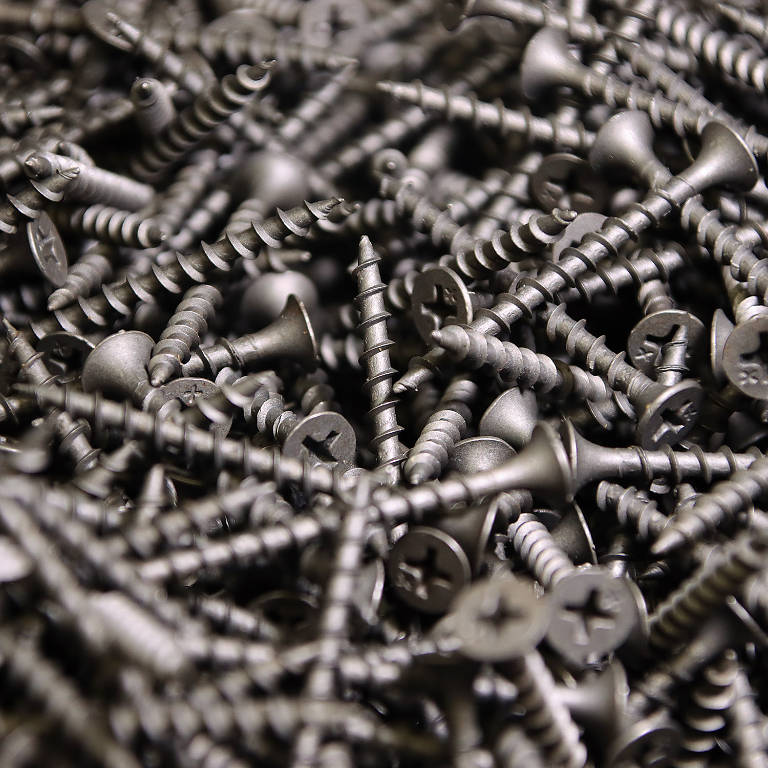 Саморез по дереву 3.5х45 мм BROZEX, крупная резьба, фосфатированные