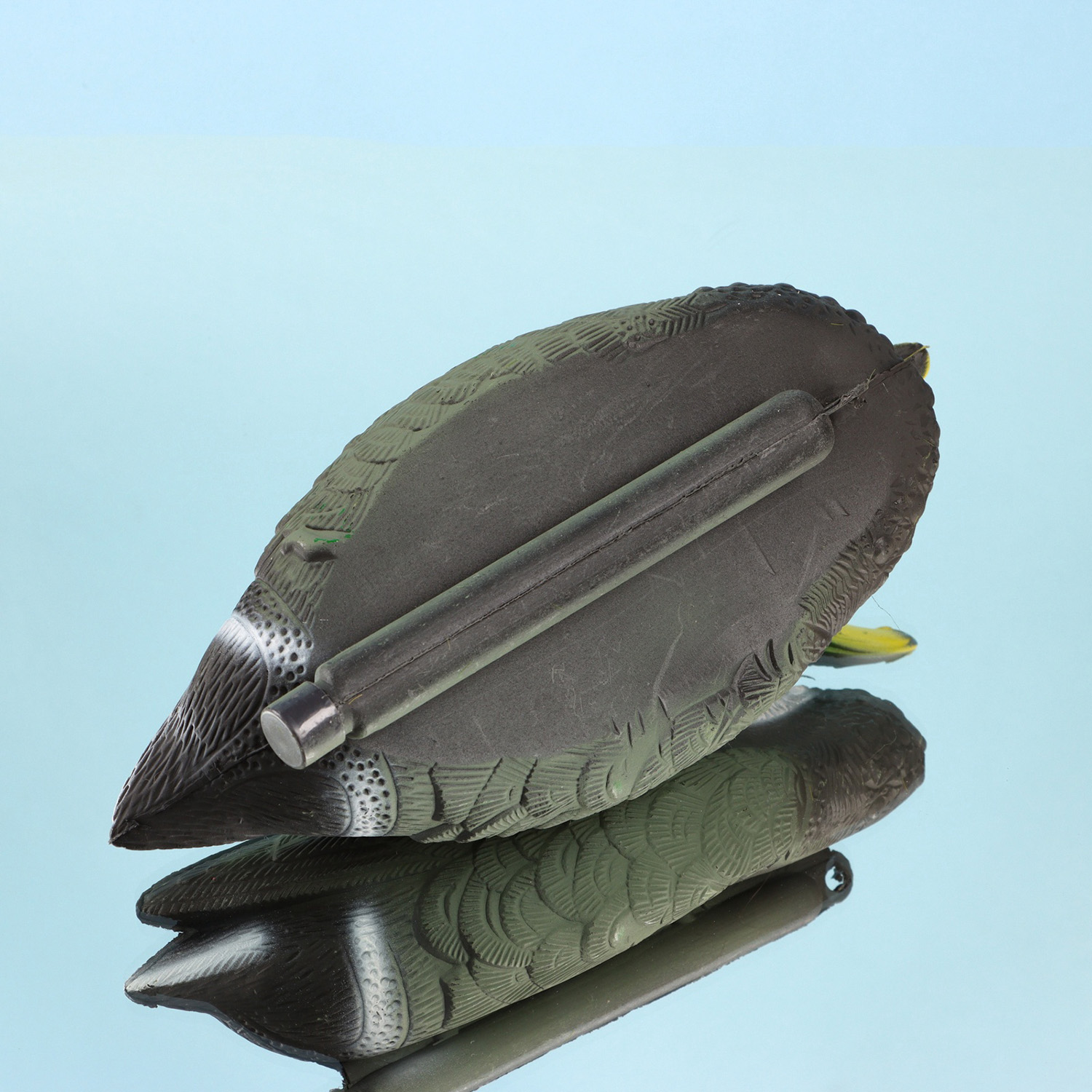 Водоплавающая - подсадная фигура "Селезень" 25х11х10см  10101044