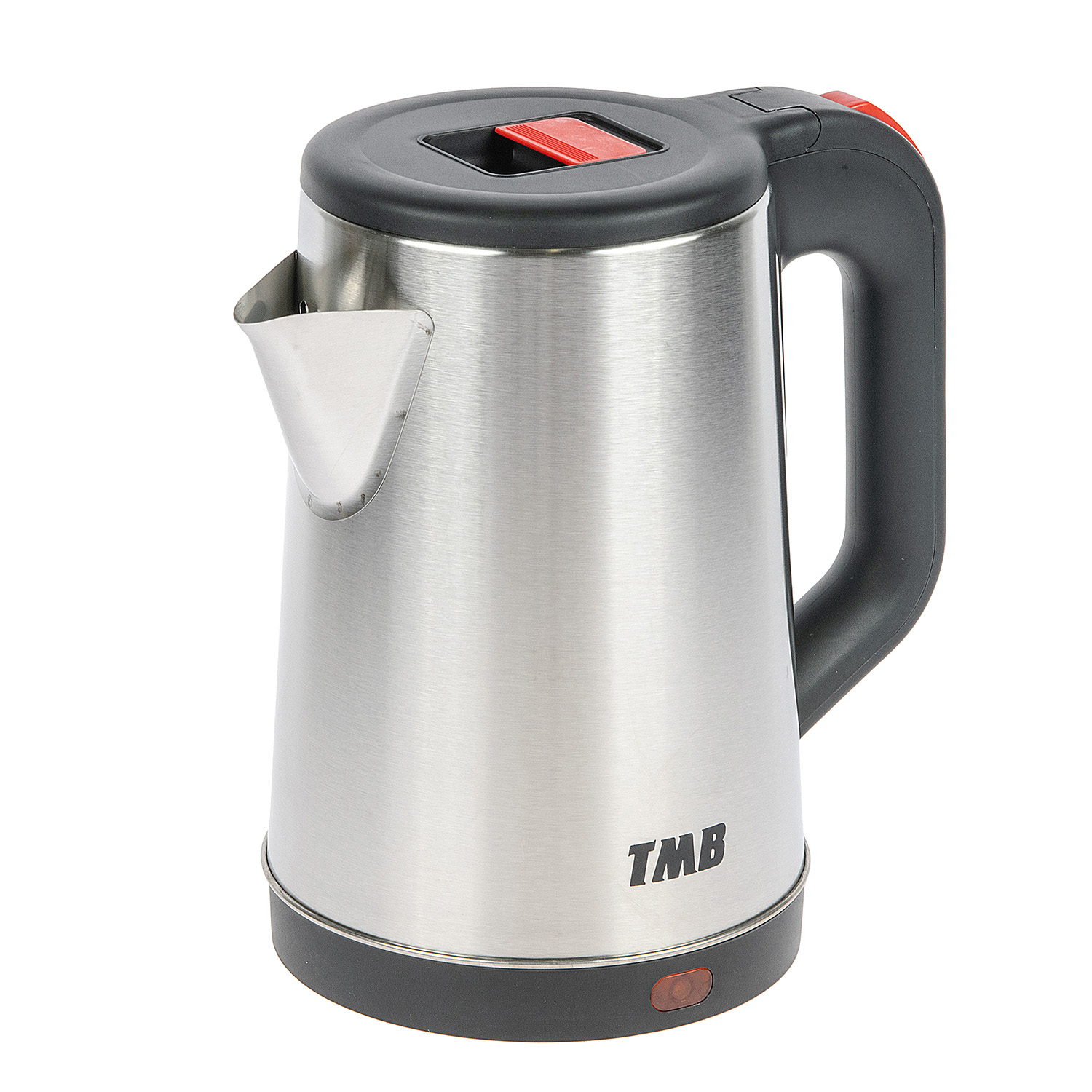 Чайник электрический 1.8 л ТМВ, 1500 Вт, нержавеющая сталь Чайник электрический 1.8 л ТМВ, 1500 Вт, нержавеющая сталь