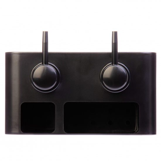 Диспенсер для моющего средства кухонный пластм. 170х95х170мм Черный И8925 (ЗПИ "Альтернатива") *1/30