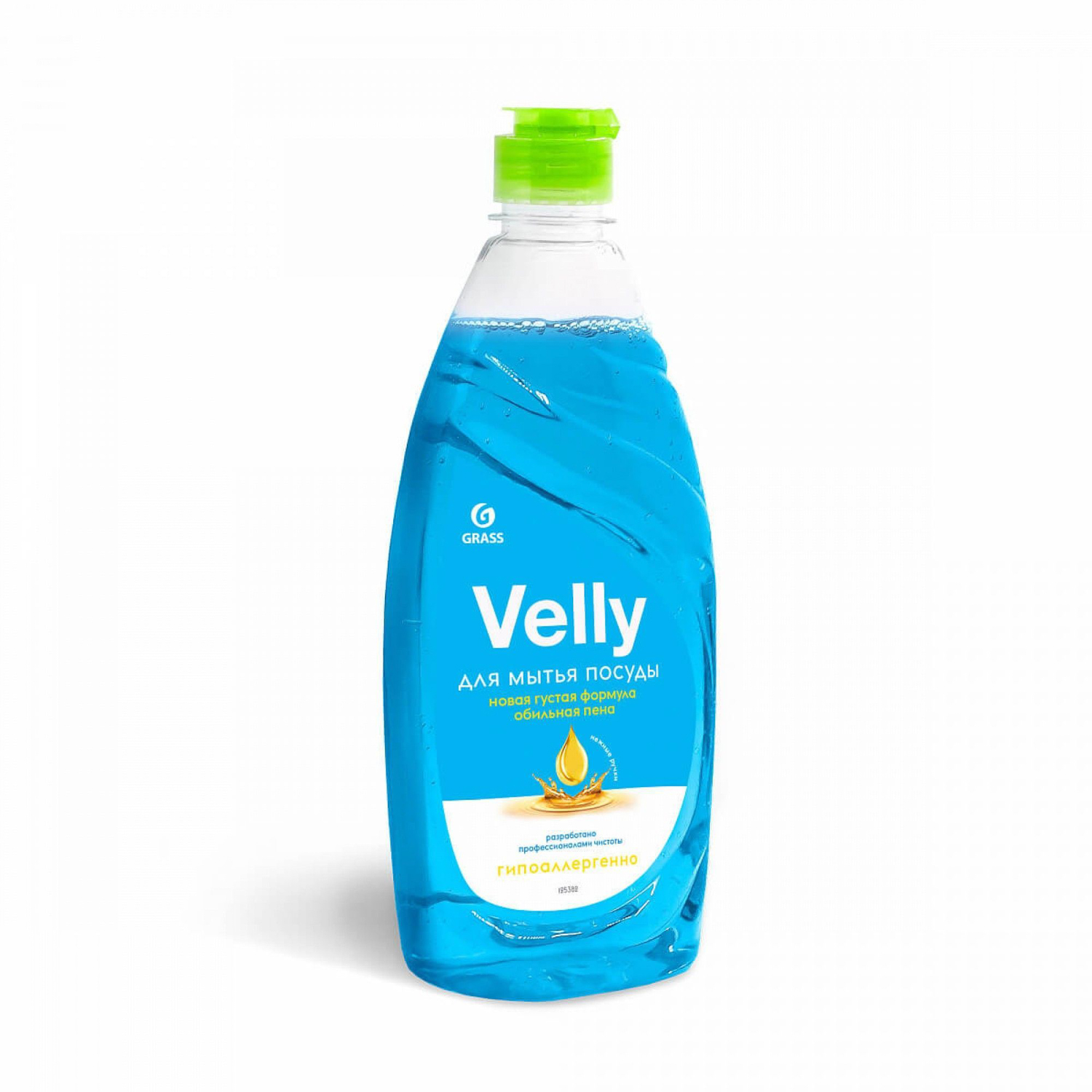 Чист.ср-во д/посуды GRASS "Velly" Нежные ручки 500мл 125382 *8 Чист.ср-во д/посуды GRASS "Velly" Нежные ручки 500мл 125382 *8