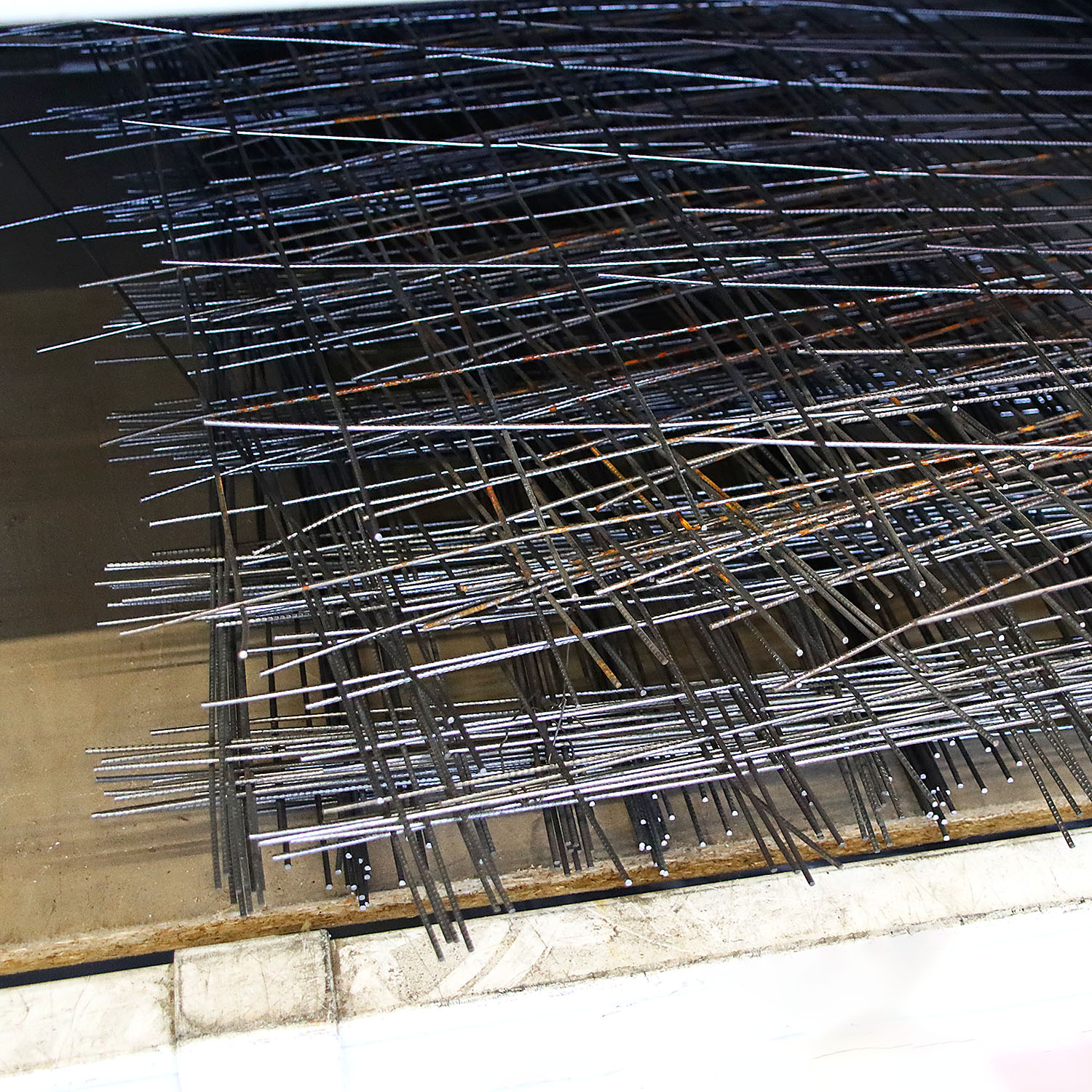 Сетка кладочная 1.5х0.5 м, 100х100 мм, 2.5 мм