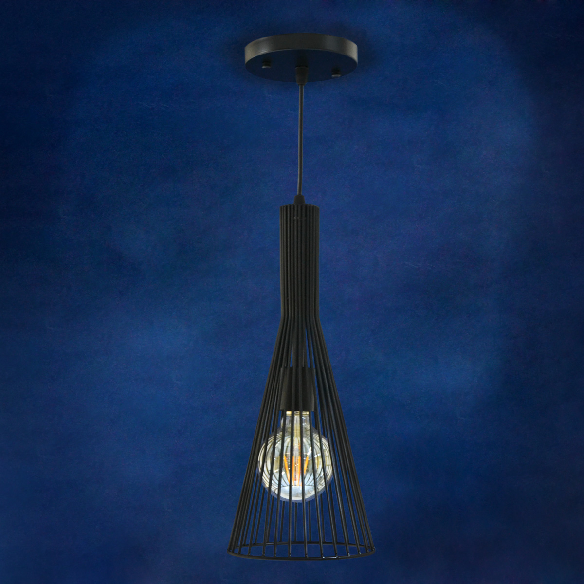 Люстра N3973/1H 1*40W E27 (q-150;h-800) S=4м2 VERNER LIGHTING *1