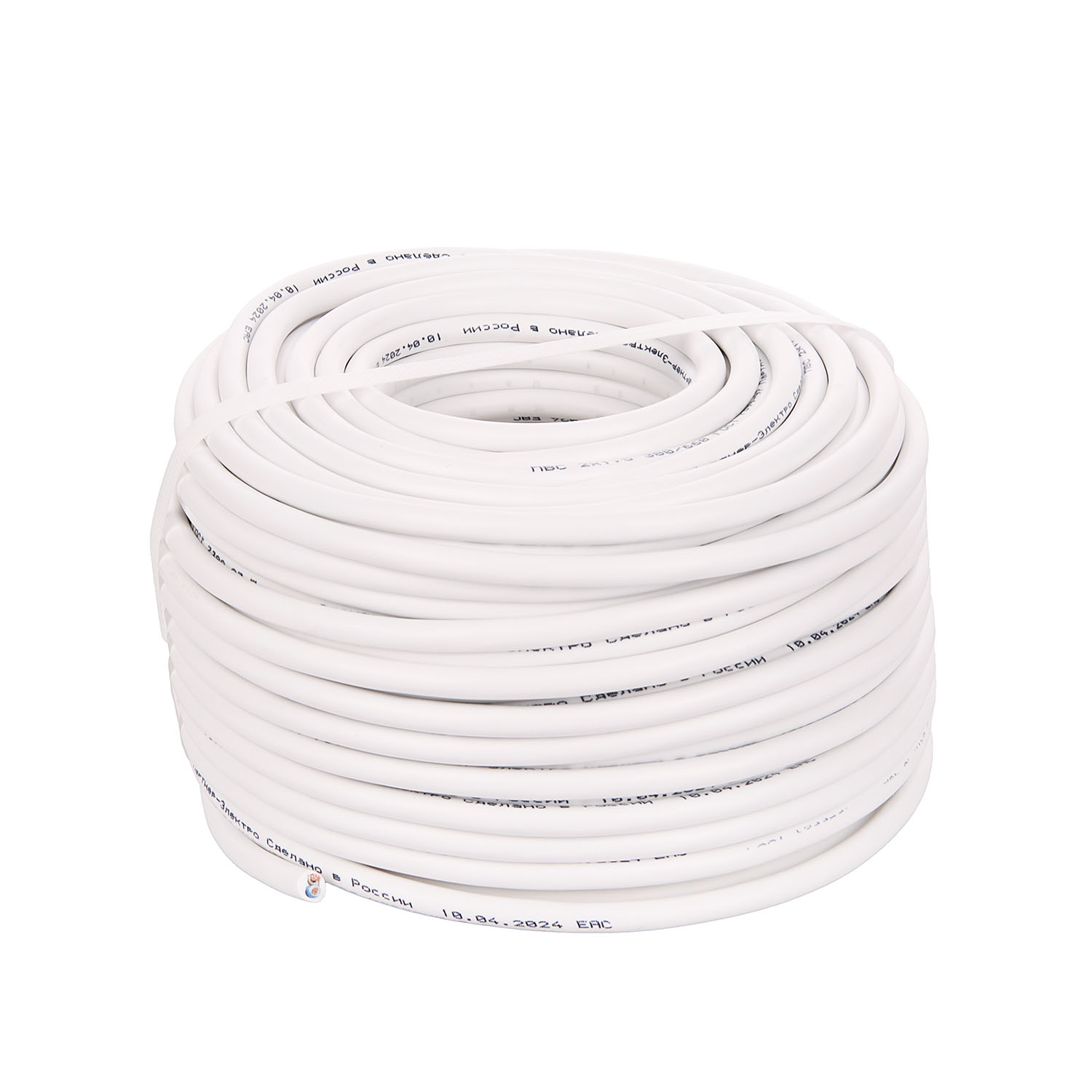 Провод ПВС 2*2,5 (50м) ГОСТ *50