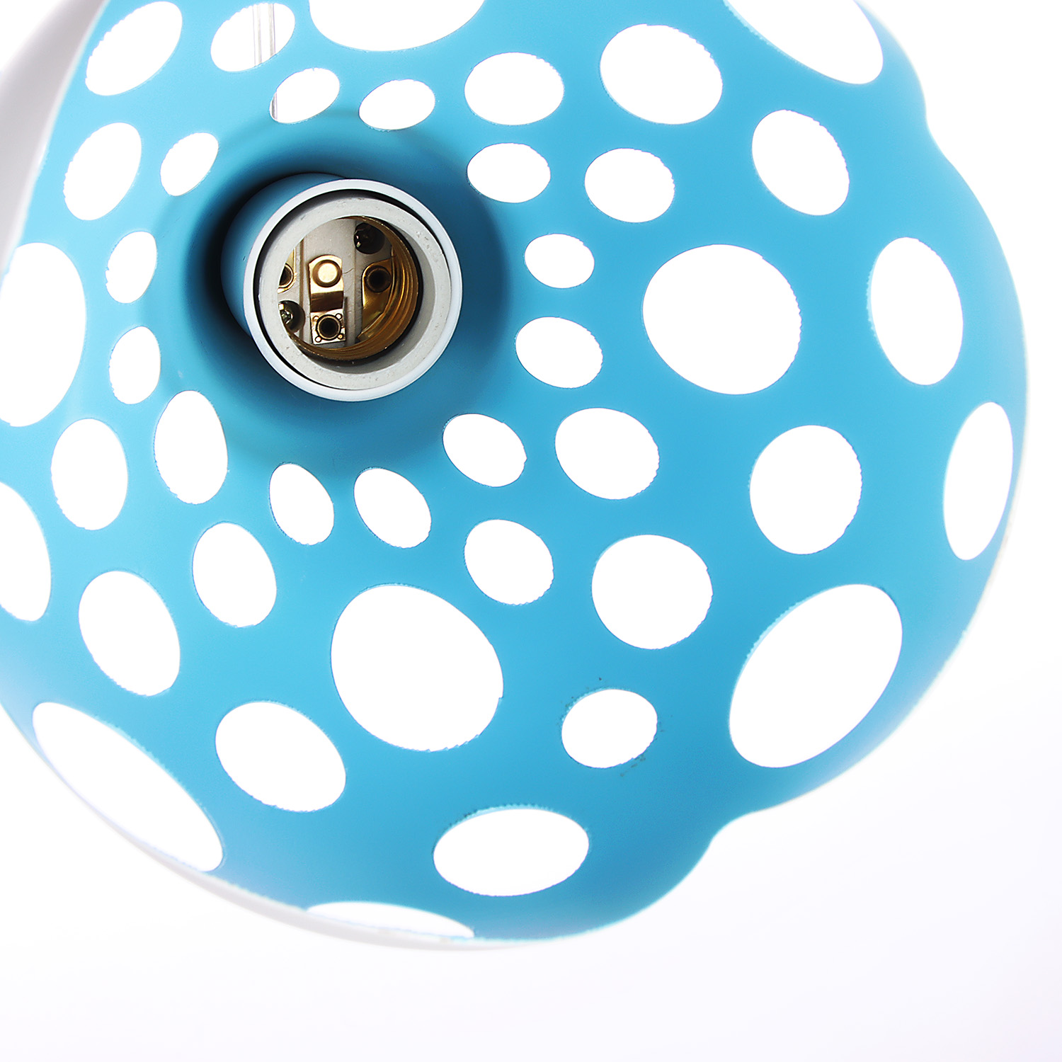 Люстра Verner Lighting N2144/1H, 40 Вт, E27, 1 лампа, белый