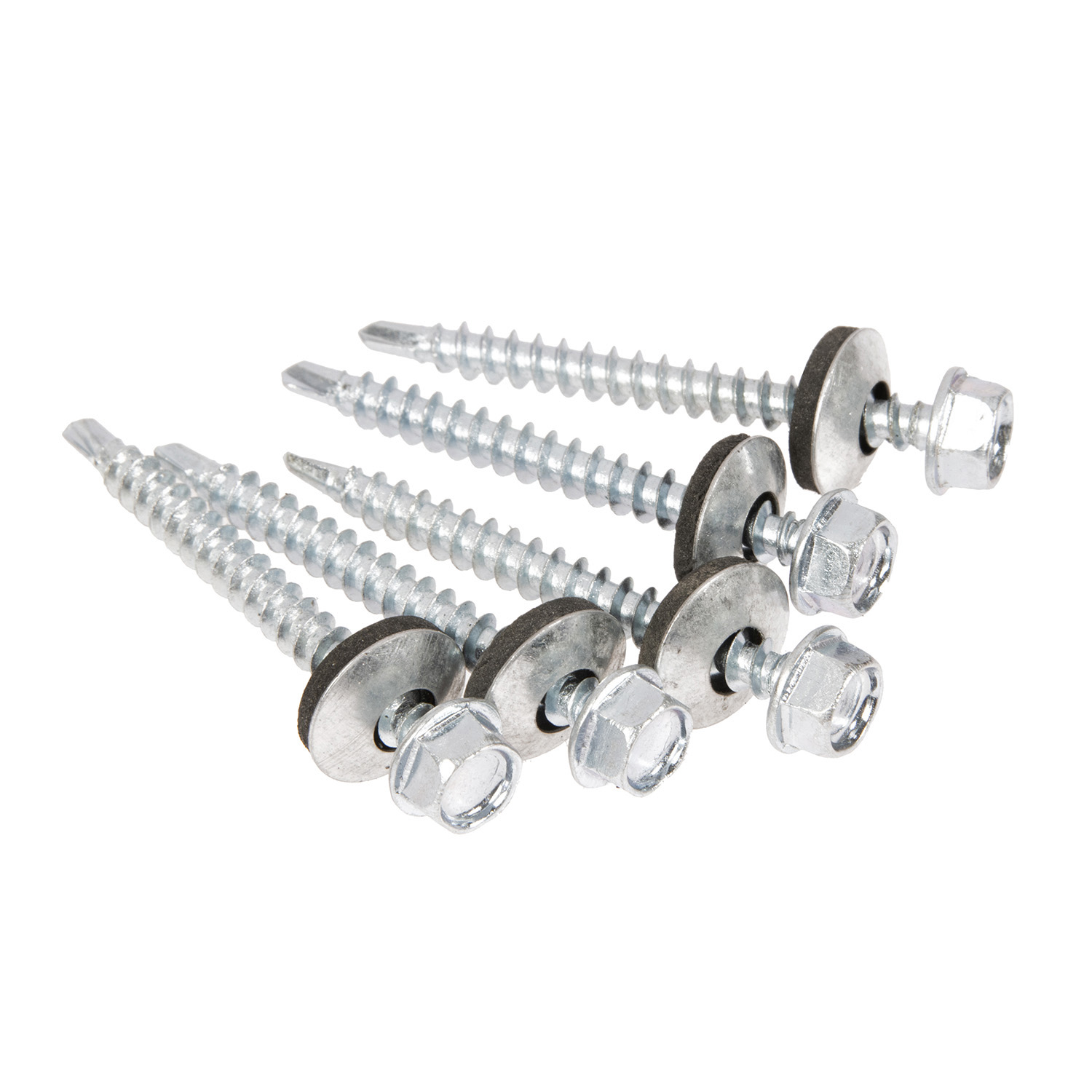 Саморезы кровельные BROZEX 4,8*51 цинк (10кг) промтара *10