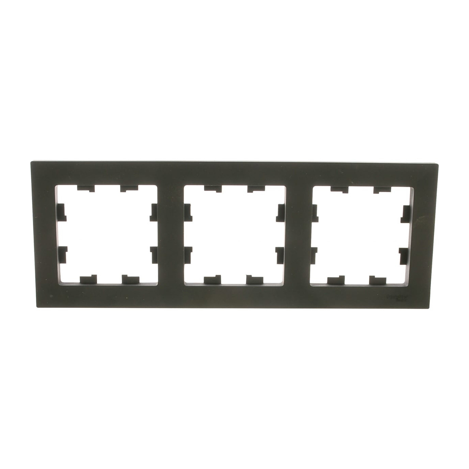 Рамка "ATLAS DESIGN" 3-м карбон SchE ATN001003 *1/5/20