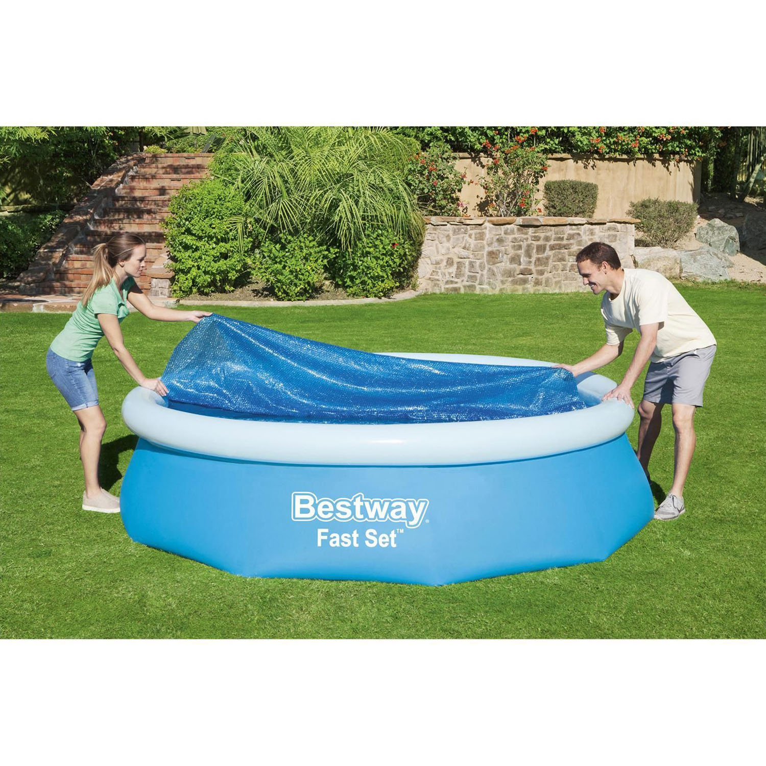 Тент для бассейнов, 305 см, 58241 Bestway 5309800