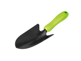 Совок посадочный L-265, широкий, антикор покр, пластик ручка (0231-1) ЦИ    *11272