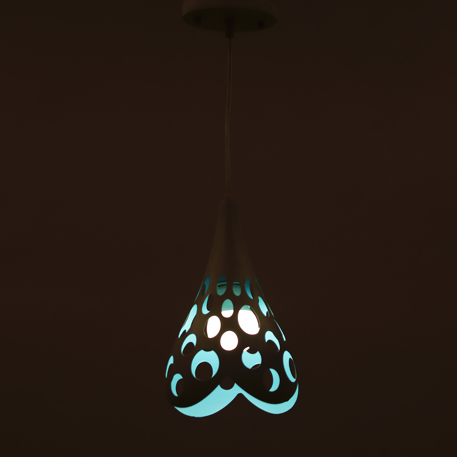 Люстра Verner Lighting N2144/1H, 40 Вт, E27, 1 лампа, белый