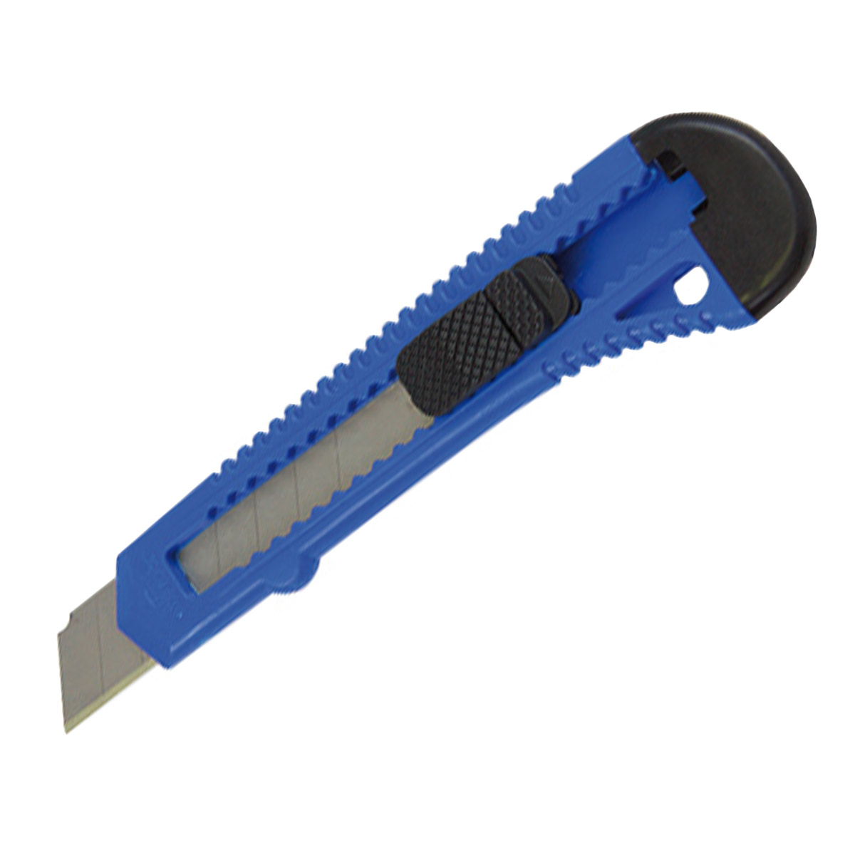 Нож строительный 18мм корпус пластик (2701001) T4P *1/50/600