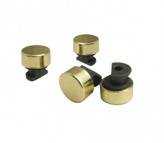 Комплект держателей зеркала №101 золото Соллер *24/240