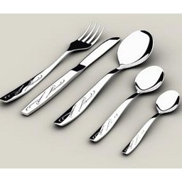 Ложка чайная нерж. "Лира" (М14) 4735 (Нытва) *6/312