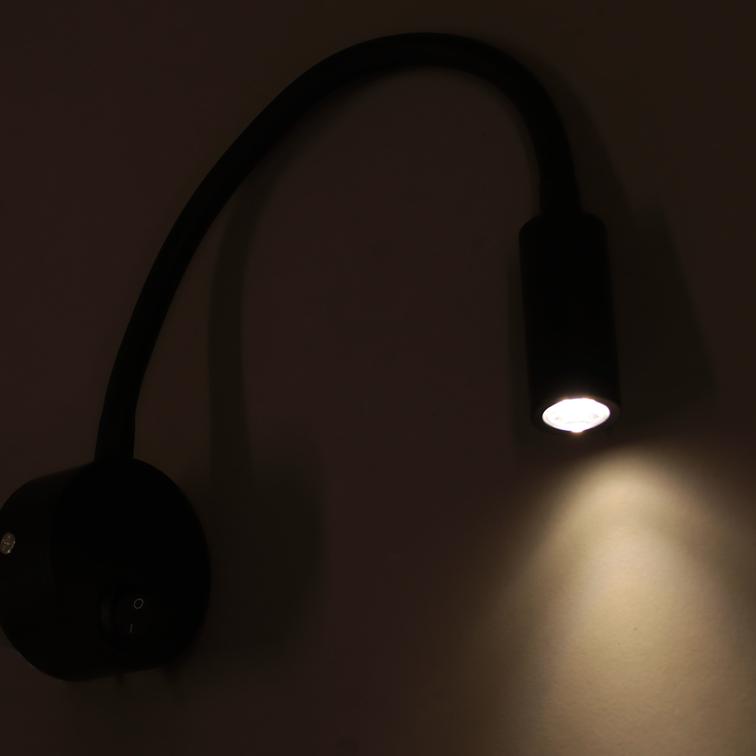 Светильник настенный (спот) B270 BK 3W черный VERNER LIGHTING *1/50