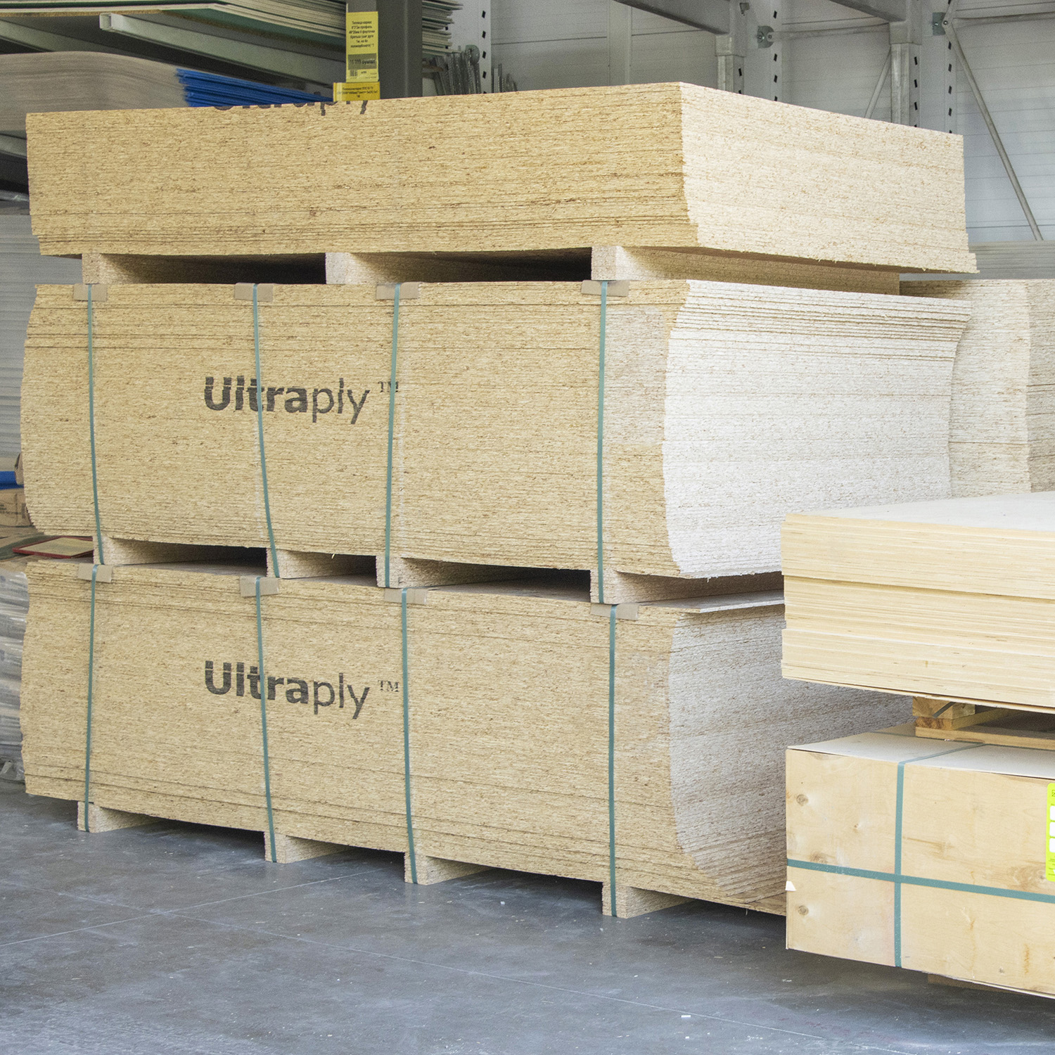 Плита 18 мм OSB-3 (ОСБ-3) Ultrabuild (Kronospan), 2500х1250 мм, 3.125 м²