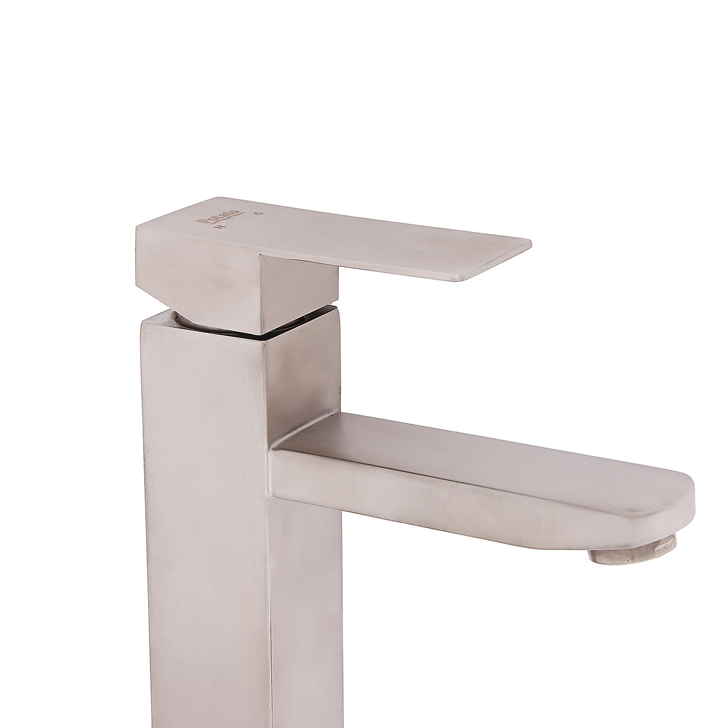 Смеситель для умывальника Potato P10304S-2 нерж. сталь *1/10 Смеситель для умывальника Potato P10304S-2 нерж. сталь *1/10