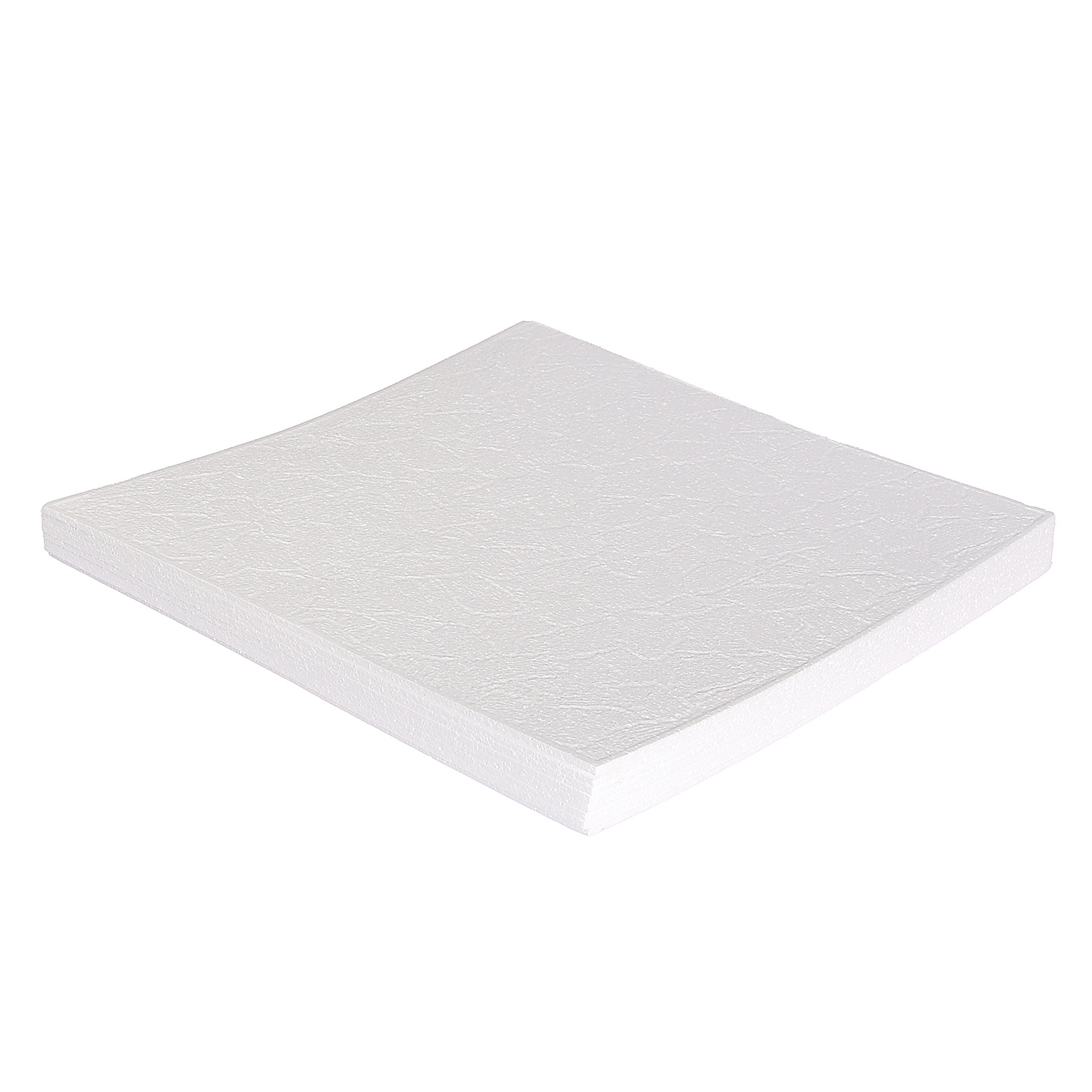 Плитка потолочная 50х50 см Берлин, 2 м², белый