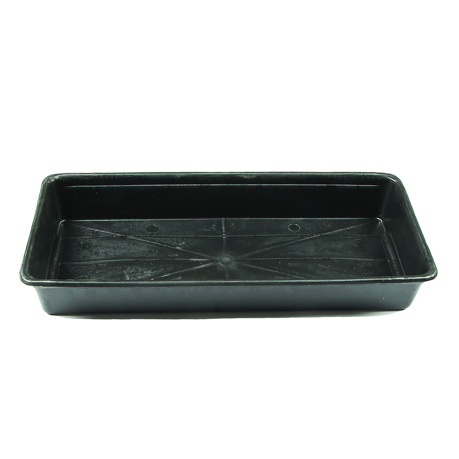 Ящик 6 л для рассады ПластоС, 44.5х19.5х7 см, пластик, черный