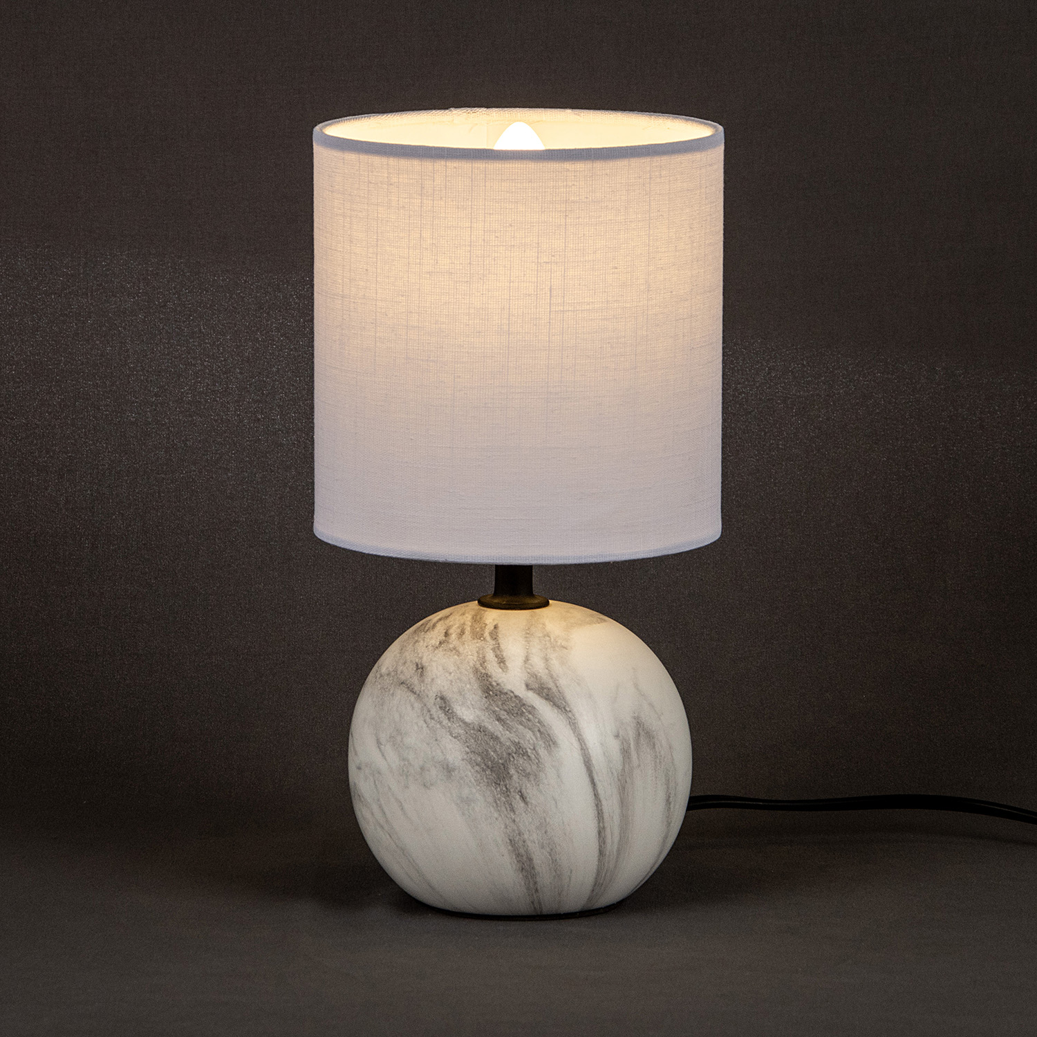 Лампа настольная G32179/1T LMR WT  E14 40Вт S=2м2 *1/6