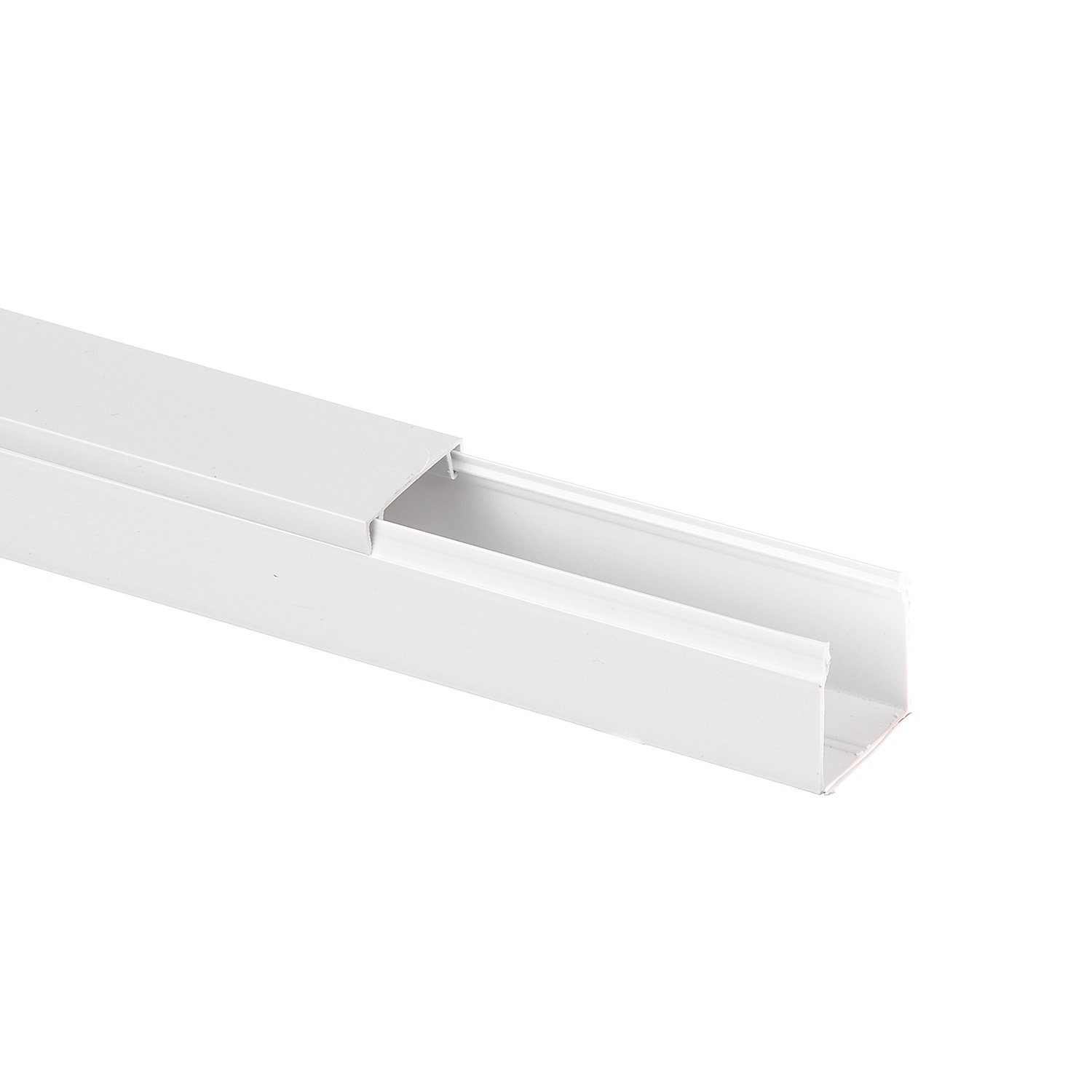 Кабель-канал 25*25мм ( дл.2м) БЕЛЫЙ УралПак *30