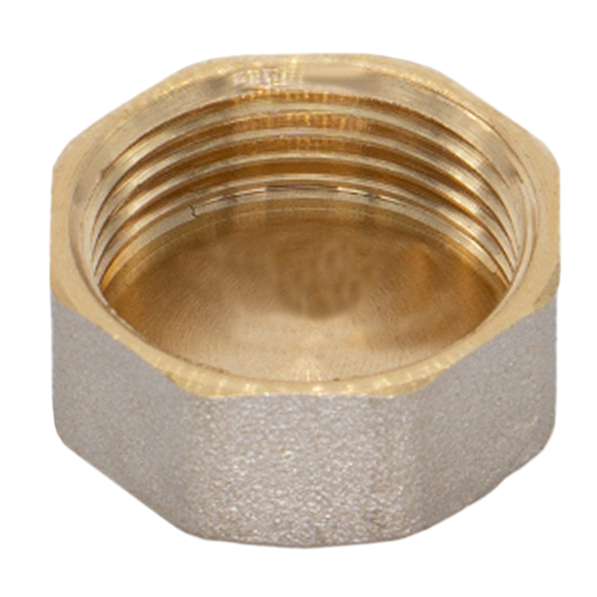 Заглушка 1"(Ø25) внутренняя резьба CTM CRCF0001 *10/200